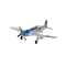 TOP RC HOBBY P-51 750mm Wingspan EPO RC Airplane Warbird KIT