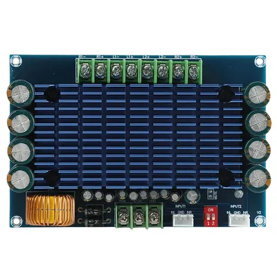 XH-M180 TDA7850 Car Audio Amplifier Board Module DC 12V 2/4 Channel Stereo High Power Digital AMP