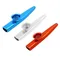 12cm Mini Metal Kazoos Musical Woodwind Instrument Flutes Mouth Kazoo Musical Instrument for