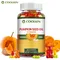 Pumpkin Seed Oil Gummies - Supports Prostate Health, Promote Hair Growth, Urinary Tract Support,