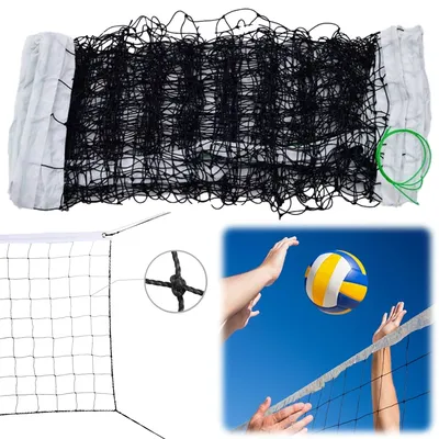 950cm Portable Volleyball Net Standard Beach Volleyball Net Easy Setup Professional Volleyball Net