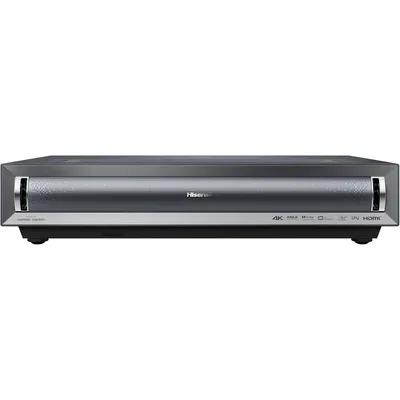 Hisense Laser Cinema PX3-PRO Triple Laser Ultra Short Throw Projector, 80"-150", 4K UHD, IMAX