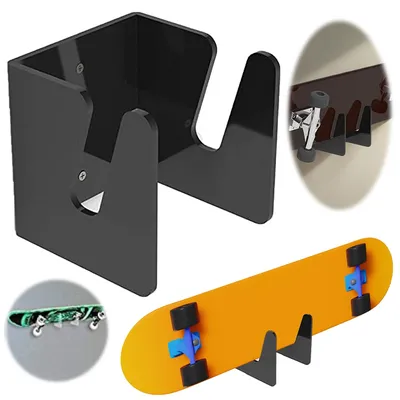 Skateboard Display Rack Skateboard Storage Holder Skateboard Holder Bracket Wall Mounting Deck Rack