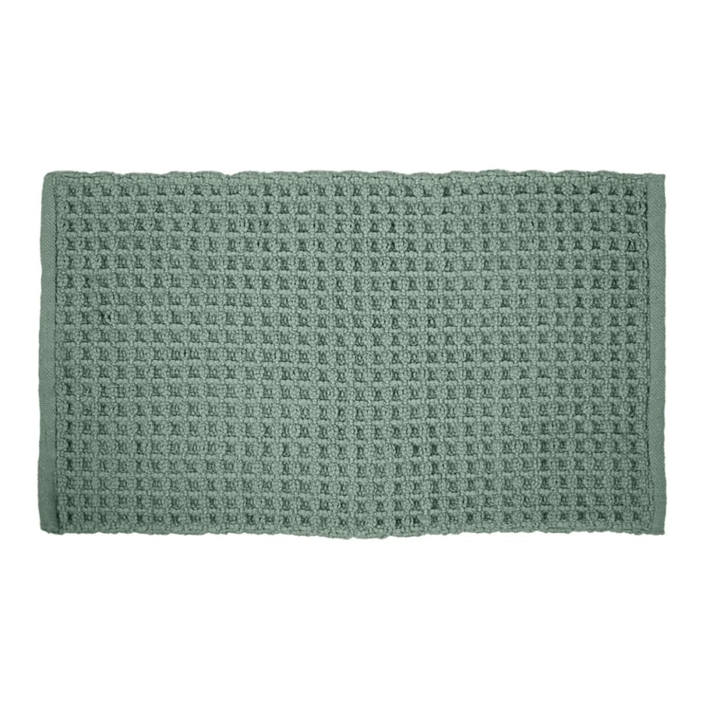 Tapis d'intérieur ou salle de bain 2200 gr/m² lichen 120x170 cm