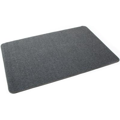 Teppich "MACAO, Made in Netherlands", grau (anthrazit), B:140cm H:5mm L:200cm, Polypropylen (PP), PRIMAFLOR-IDEEN IN TEXTIL, Teppiche, Uni Farben, ideal im Wohnzimmer & Schlafzimmer Image
