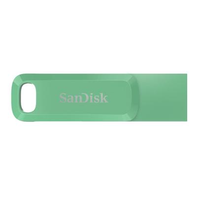 SANDISK USB-Stick "Ultra Dual USB Flash Drive Go, USB-C", grün, 1000 GB, USB-Sticks