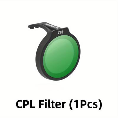 TEMU Suitable For Dji Neo Filter Set Drone Aerial Photography Nd Filter Set Nd8,nd16,nd32,nd64 Filters, Cpl Filter Accessories For Dji Neo Accessory Kit Image