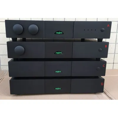 Naim Vollaluminium-Vorverstärkergehäuse AMP-Gehäuse DAC-Box für NAP150 / NAP152/ NAP200 Image
