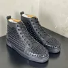 Herren High Top Casual Sportschuhe Weiß Schwarz Farbe Große Größe 47, Hochwertige Schuhe Catwalk Designer Markendesign Schuhe Mode