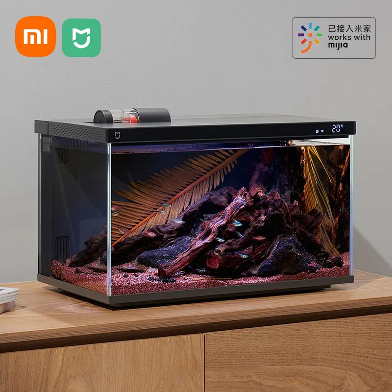 xiaomi mijia smart fish tank myg100
