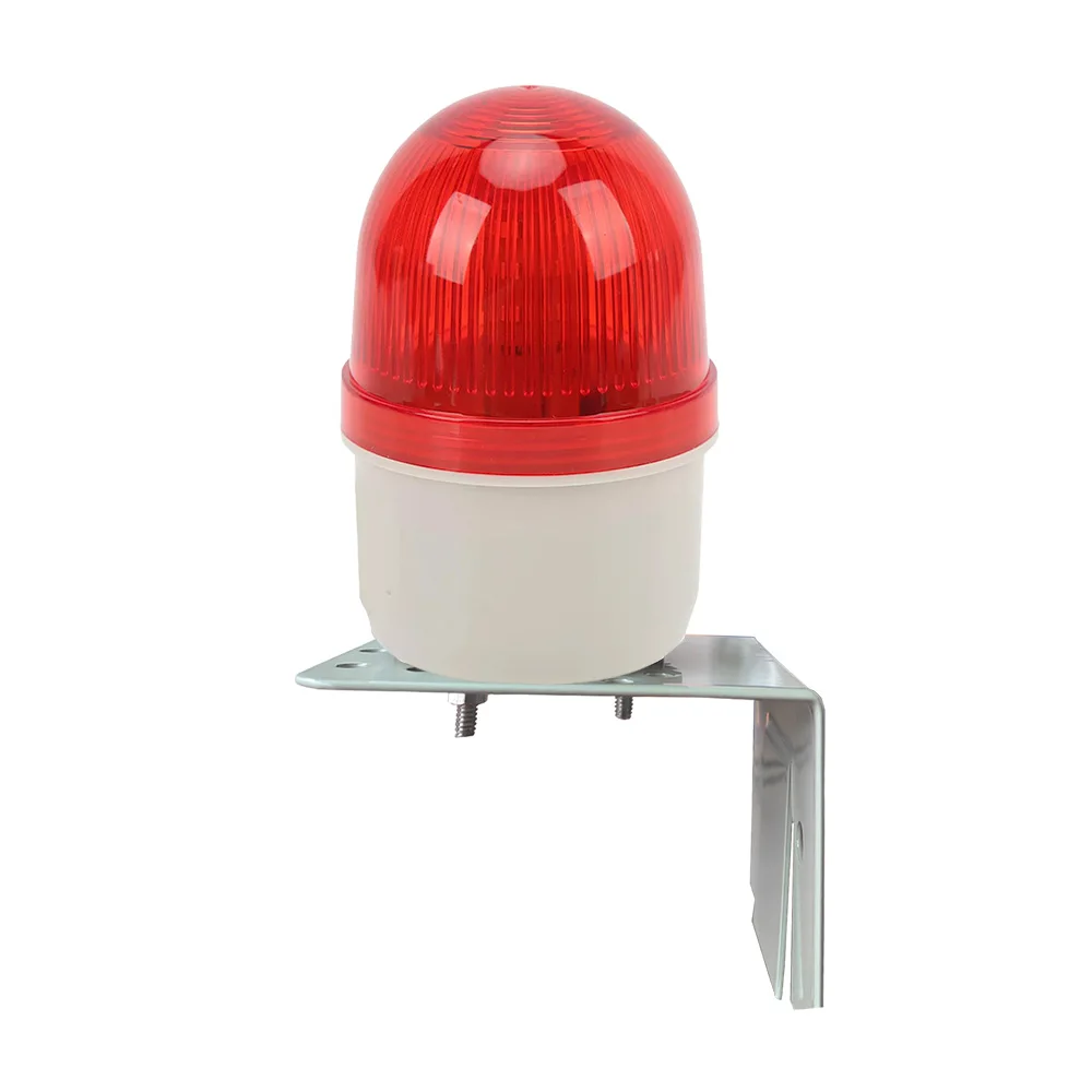 Automatische Tür Tor Schiebetor Öffner Alarm Signal Lampe Strobe Warnlicht Wasserdichte LED Lampe Wand Halterung Blitz Licht sound Image