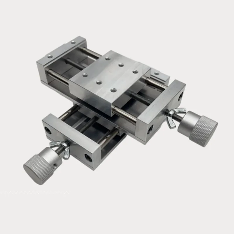 Feinabstimmung Kreuz manuelle Einstellung Schiebe tisch xy Linear modul Image