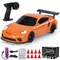 1/43 Mini dérive course RC voiture quatre roues motrices RTR 4WD Radio 2.4G course dérive haute