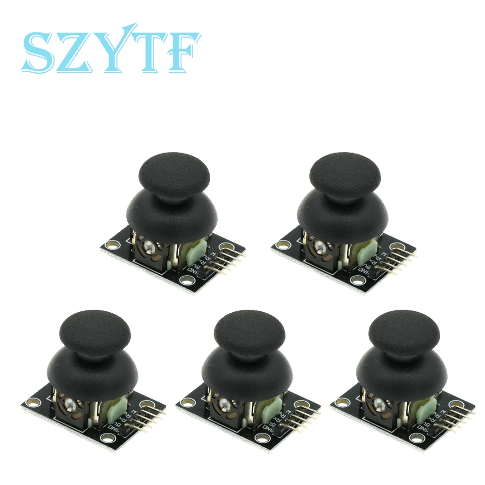 1/5/10 stücke Für Arduino Dual-achse XY Joystick Modul Höhere Qualität PS2 Joystick Control Hebel Sensor KY-023 Bewertet 4,9/5