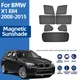 Per BMW X1 E84 2009-2015 E 84 Magnetico Auto Parasole Scudo Parabrezza Anteriore Telaio Tenda Posteriore Finestrino Laterale Del Bambino Tenda Da Sole Visiera