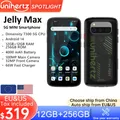 Unihertz Jelly Max 5G Mini Smartphone Android 14 Dimensity 7300 CPU 12GB 256GB 100MP Fotocamera Batteria da 4000 mAh Schermo da 5,05 pollici