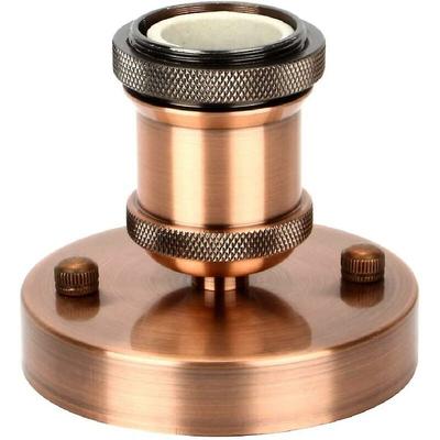Edison-Lampenfassung, E27, Vintage-Adapter, Retro-Lampenfassung, kabelloser Kronleuchter, Keramik, Image