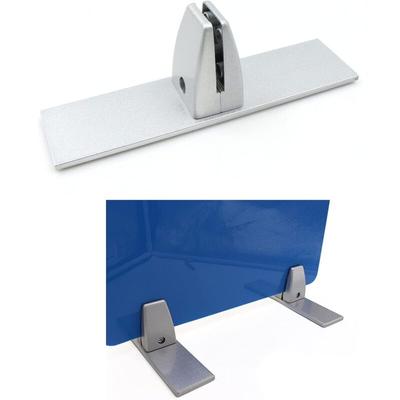 Shining House - Glasklemmen, verstellbar, Aluminiumlegierung, Plexiglas, Tischklemme, Image
