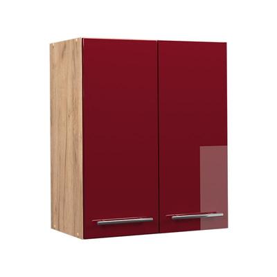 Hängeschrank Fame-Line, Bordeaux Hochglanz, 60 cm Vicco Image