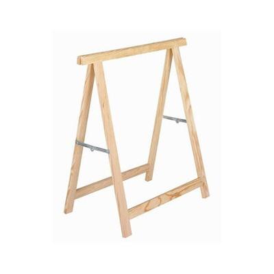 Klappbare Holzstaffelei für Zimmerei und Heimwerker 74x73,5 cm Ideal zum Zusammenbauen von Brettern Image