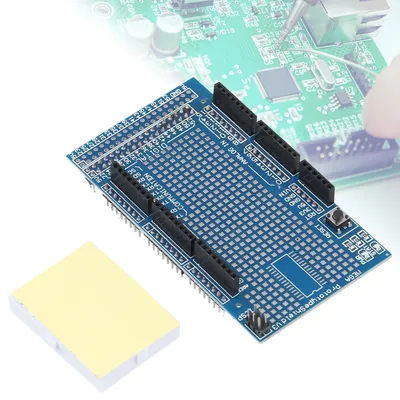 MEGA 2560 R3 Prototype Shield V3.0 170 Tie Points Expansion Development Board I/O PWM Mini Bread