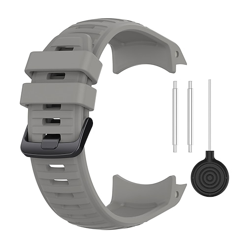 Uhrenarmband für Garmin Instinct 2X Silikon Ersatz Gurt Verstellbar Sportarmband Armband Image