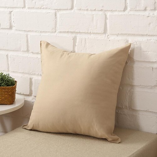 Dekorative Wurfkissen, einfarbiger Kissenbezug, Sofa-Kissenbezug, Bett-Kopfkissen, Büro ohne Kissenkern, nur Mantel, Stuhlkissen, rosa, blau, salbeigrün, lila, gelb