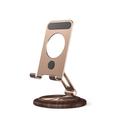 supporto magnetico per tablet supporto da tavolo regolabile in alluminio per tablet supporto magnetico girevole a 360 gradi per tablet
