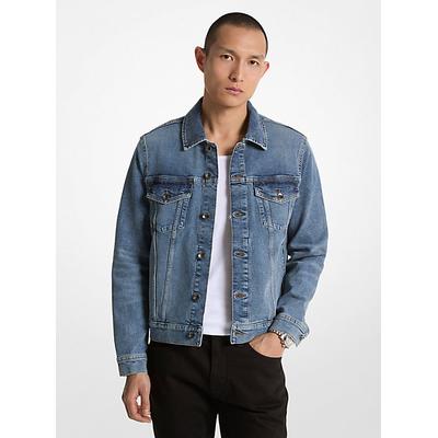 Michael Kors Denim Trucker Jacket Blue M