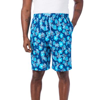 Men's Big & Tall Licensed Novelty Pajama Lounge Shorts by KingSize in Toy Story Crew (Size 4XL) Pajama Bottoms