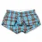 Sous-vêtements pour hommes slips amples respirants taille basse pantalons à carreaux sexy faits maison coton camarade mode boxer slips sous-vêtements pour hommes