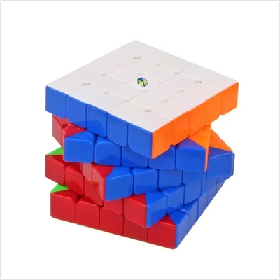 Yuxin Cloud 5x5 Zauberwürfel 5X5x5 Zaubergeschwindigkeitswürfel Stickerless Professionelles Image
