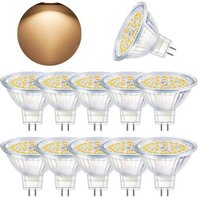 GU5.3 LED-Glühbirne, MR16 LED 12 V, 5 W, entspricht 50 W Halogenlampe, warmweiß 3000 K, nicht Image