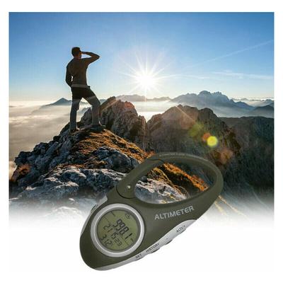 Outdoor Camping Klettern Höhenmesser Barometer Karabiner Höhenmessung Multifunktions-Höhenmesser Image