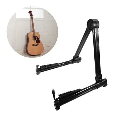 Electric Guitar Stand A-Frame Tripod Instrument Stand Universal Lightweight Foldable Guitar Bracket