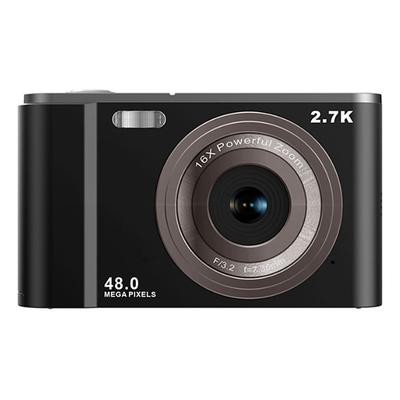 Digital Camera 1080P 48 Mega Pixels Vlogging Camera with 16X Zoom Mini Cameras Video Recorder Camcorder for Beginners Christmas Birthday Gift