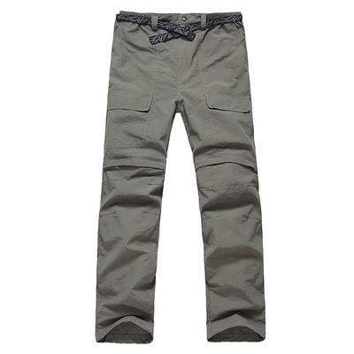 Men's Work Pants Outdoor Ripstop Pants / Trousers Bottoms Dark Gray ArmyGreen Work Fishing Climbing S M L XL XXL