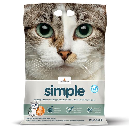 10kg Intersand Simple Katzenstreu