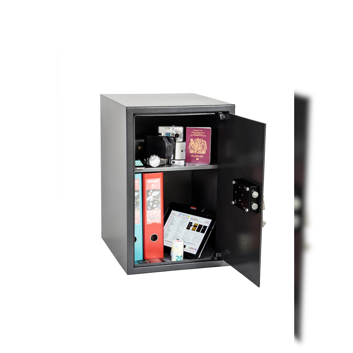 Phoenix Safe Phoenix Vela Home & Office SS0805K Sicherheitstresor Image