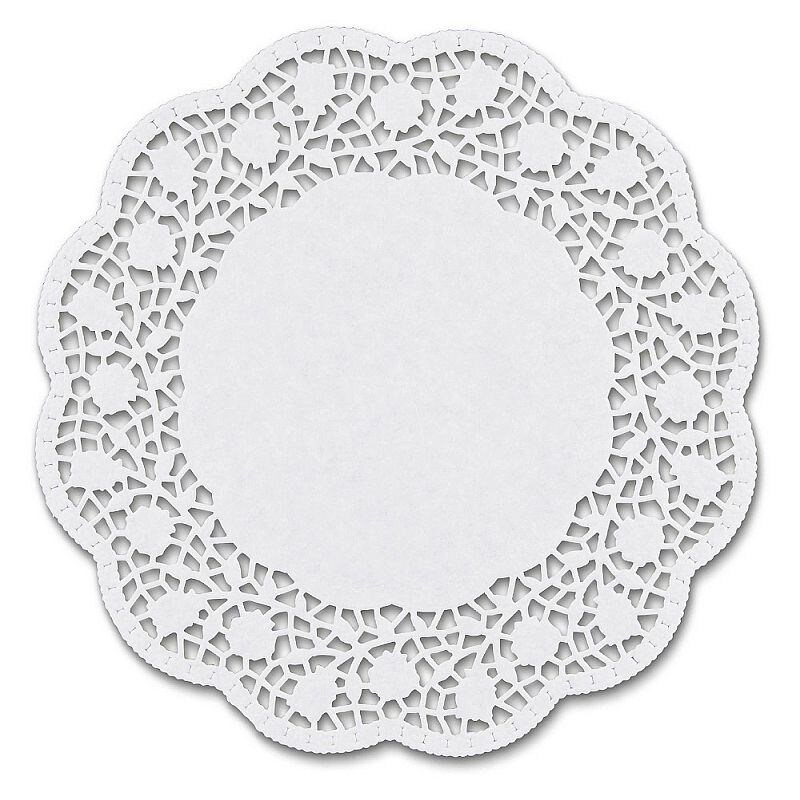 100x Tortenspitzen rund Ø 36 cm Image