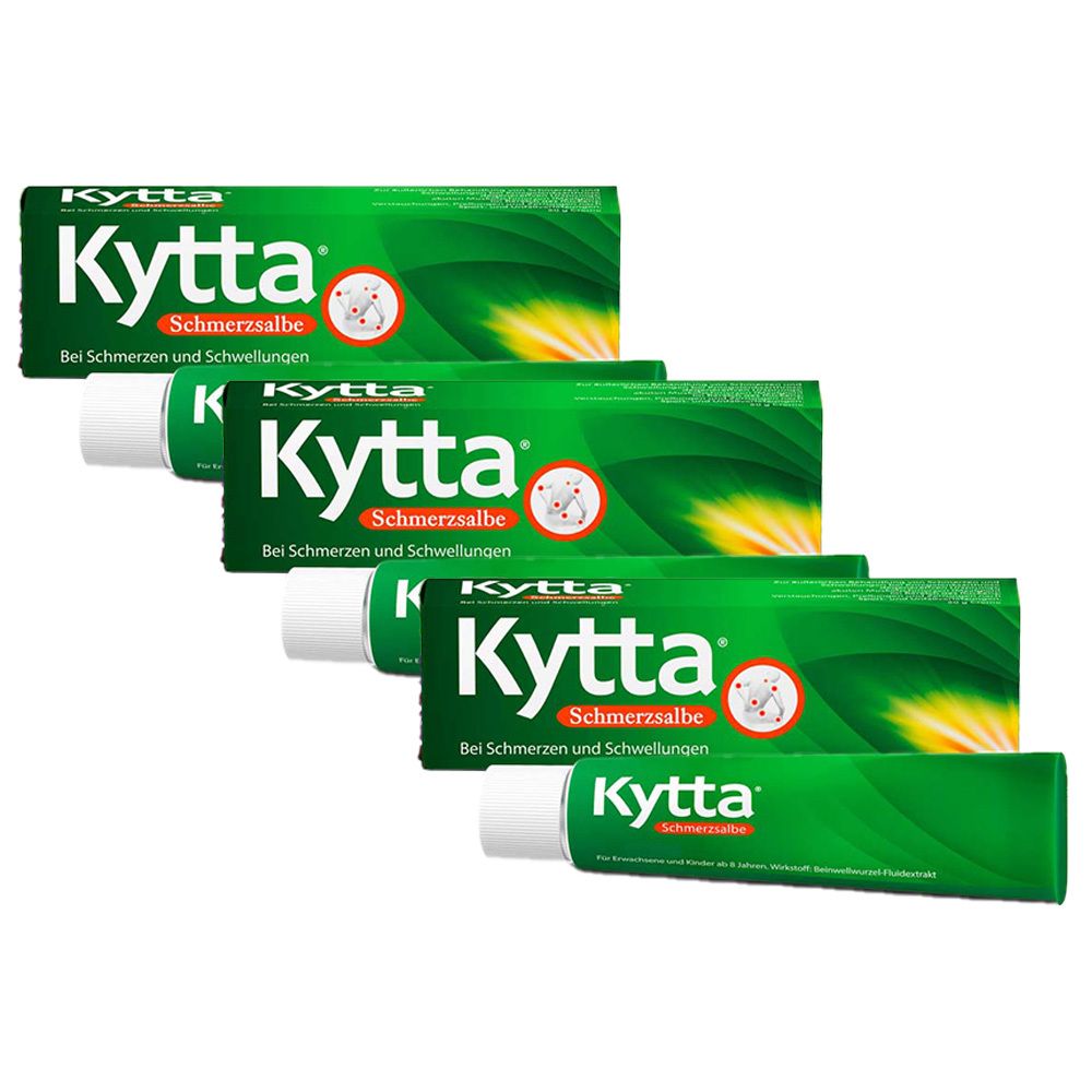 Kytta Schmerzsalbe x3 3x150 g Salbe Image
