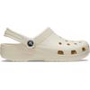 Clog CROCS "Classic", Herren, Gr. 39, beige, Croslite, sportlich, Schuhe, Sommerschuh, Gartenschuh, Poolslides, mit typischem Logo