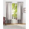 Vorhang "Lanea" Gr. 3, grau, B:135cm H:225cm, Baumwolle, Polyester, LEGER HOME BY LENA GERCKE, Gardinen, Leinenoptik, 1 Schal, verschiedene Größen
