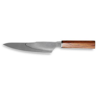 Xin Cutlery Ironwood Chef's Knife 13.13in Overall 8in Acid Etched 440C Steel Blade Ironwood Handle XC136