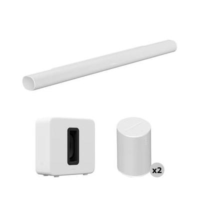 Sonos Arc Ultra Soundbar, Sub 4 Wireless Subwoofer & 2 x Era 100 Speakers Kit (Wh ARCG2US1