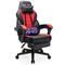 Video Game Chairs w/footrest, Big and Tall Gamer Chair, 400lb Capacity, Racing Style Computer Chair w/Headrest & Lumbar Support