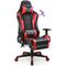 Gaming Chair with Footrest Speakers Video Game Chair Bluetooth Music Heavy Duty Ergonomic Computer Office Desk Chair