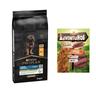 12kg Large Robust Puppy Healthy Start Purina Pro Plan Dry Dog Food + 120g Buffalo AdVENTuROS Dog Treats