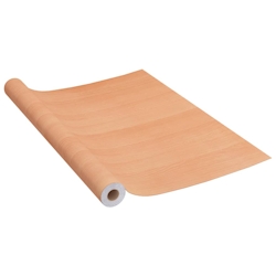 vidaXL Selbstklebende Möbelfolie Japanische Eiche 500 x 90 cm PVC Image