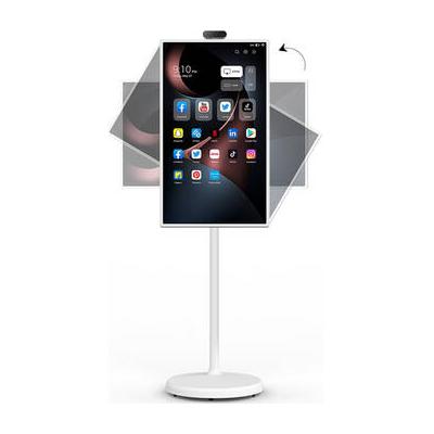 Cozyla 32" Portable 4K Smart Tablet TV (White) CD-7V542F1